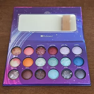 Galaxy Chic Bh Cosmetics 18 Color Baked Eyeshadow Palette - New Without Box • $26