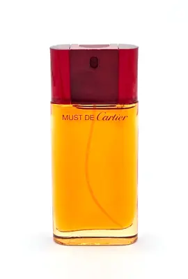 VINTAGE Must De Cartier For Women By Perfume Cartier Paris 1.6 Edt Spray New N/b • $64.90