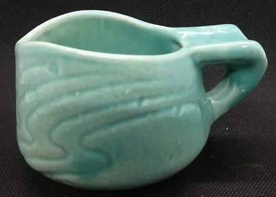 Vintage Small Green Shaving Mug • $34