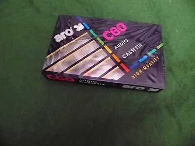 CASSETTE: Aro C60 New And Sealed • £5.99