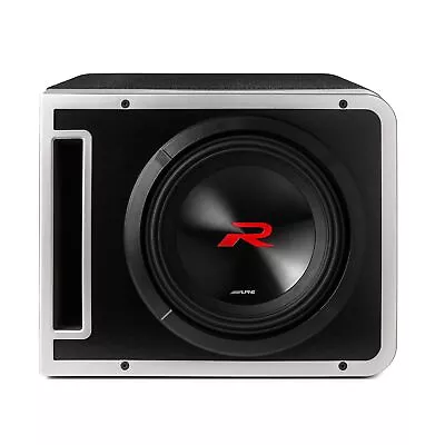 Alpine R2-SB10V Single Type R2 10-in Subwoofer In Vented Enclosure • $499.95