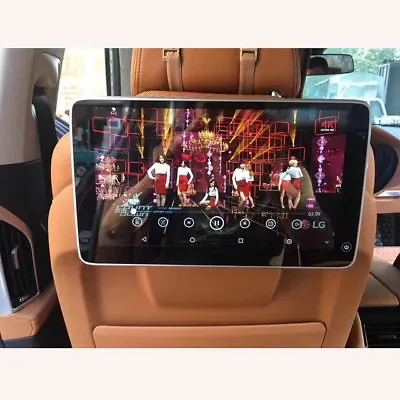 $269.33 • Buy For NEW BMW X1 X3 X4 X5 X6 X7 Wifi USB Android 10.0 Car TV Headrest With Monitor