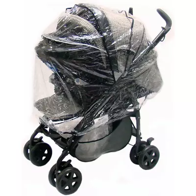 Baby Travel Rain Cover To Fit The Mamas And Papas Pliko Travel System • £13.60