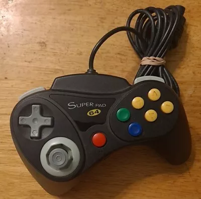 Performance Nintendo 64 N64 Super Pad Controller Superpad P-303 • $17.99