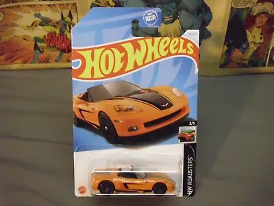 2023 Hot Wheels Corvette C6 Orange • $1.66