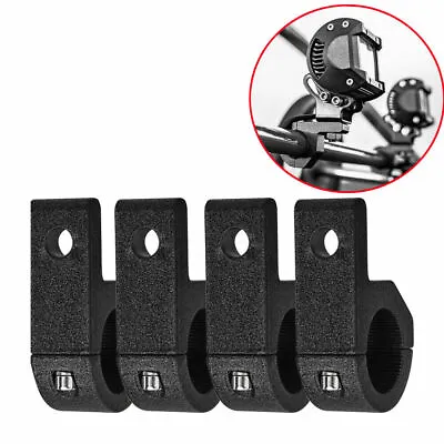 4x 1.25INCH Bull Bar Roll Cage Tube Mount Bracket Clamps LED Light Bar Holder • $35.99