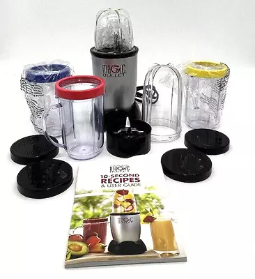 The Original Magic Bullet Express 11 Piece Blender Set Pre-Owned Working • $35.59