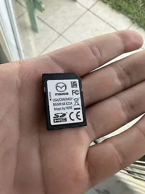 Mazda GPS Navigation SD Card BGMR 66 EZ1A Nav Card OEM • $80