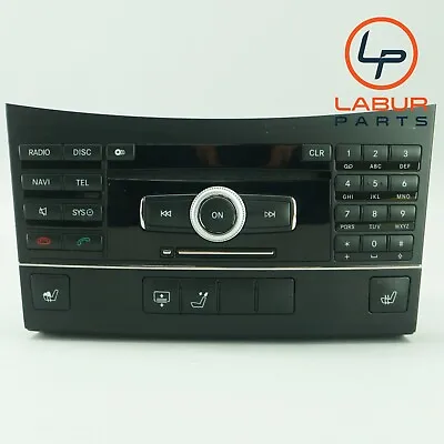 +r190 W212  Mercedes 10-11 E Class Command Head Unit Radio Cd Changer 2129068300 • $227.49