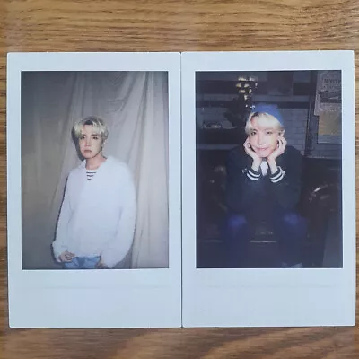 J Hope Official Instant Photo Set 2pcs Photocard BTS Deco Kit Genuine Kpop • $13.74