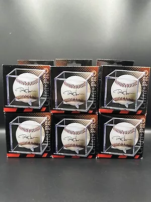 (6 Count Lot) Ultra Pro Square Baseball Holder Display Case W/ 3 Prong Cradle • $30