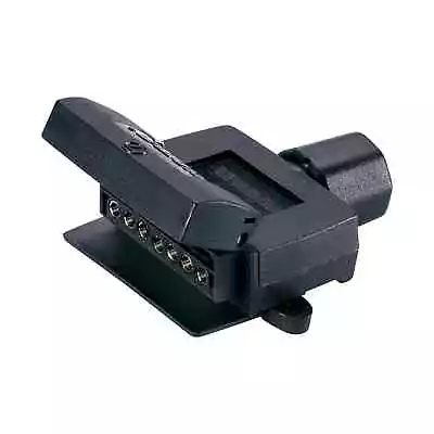 $15.26 • Buy Narva Trailer Plug 7 Pin Flat Plastic 82043BL