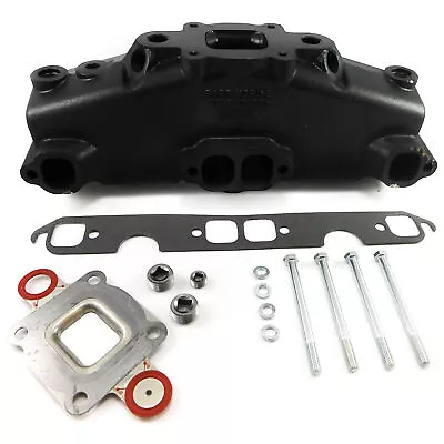 $458.06 • Buy Barr MC-1-865735 Mercruiser 5.0L 5.7L Exhaust Manifold Center Rise Dry Joint 865