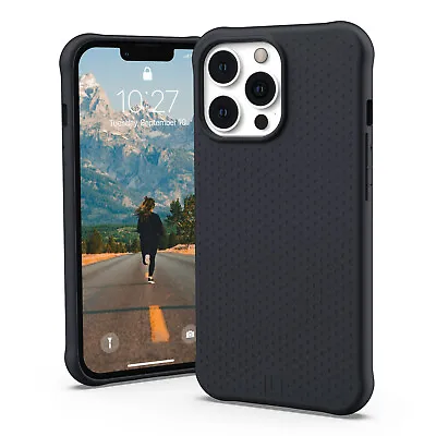 U By UAG Dot Slim Fit Light Protective Case Cover For Apple IPhone 13 Pro Black • £24.95