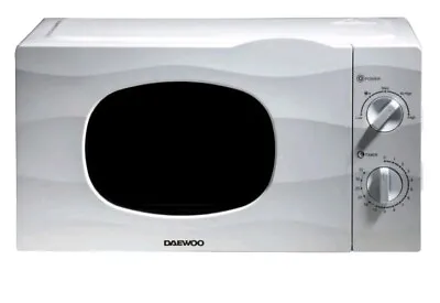 Microwave Daewoo SDA2095 20L 700W Microwave Oven - White • £85.99