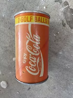 VTG 1992 Coca Cola Golf Balls In Sealed Can Collectible RARE • $7.99