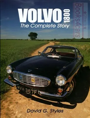 Volvo 1800 Book P1800 Complete Story 1800es Styles 1800e • $39.95
