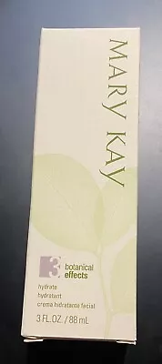 New In Box Mary Kay Botanical Effects Formula 3 Hydrate Full Size 3 Fl Oz • $17.95