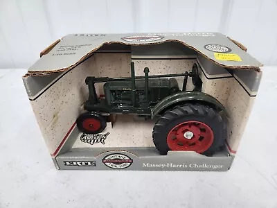 Original 1/16 Ertl Massey Harris Challenger Toy Tractor In Box • $39.99