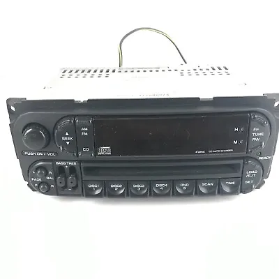 OEM Dodge/Chrysler/Mitsubishi Radio CD Changer MR459823 TDY-5UC6CWYD - Tested • $39.95
