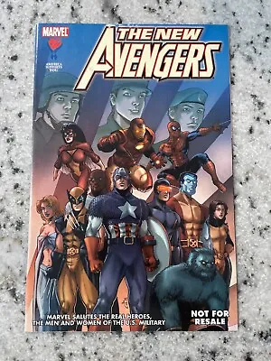 The New Avengers U.S. Military Promo Issue AAFES #3 NM Marvel Comic Book 17 J821 • $10.40