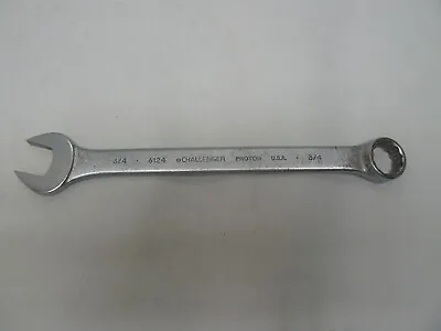 Challenger Proto 6124 Combination Wrench 3/4  12 Point Made In USA 9-1/2  Long • $16.99