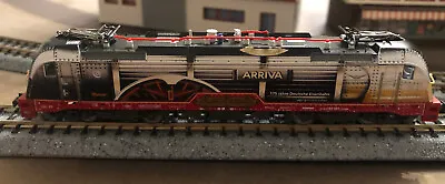 Fleischmann 731202 N Scale  Arriva  DSS BR 183 Electric Engine • $169