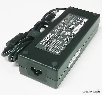 Genuine Liteon 19V 6.3A 120W AC Adapter For Asus N56V N56VZ N56VM N61D N61DA • £28.98