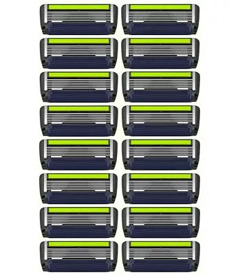 $19.99 • Buy DORCO Pace 6 Sport - Six Blade Razor System - 16 Pack Refill (No Handle)