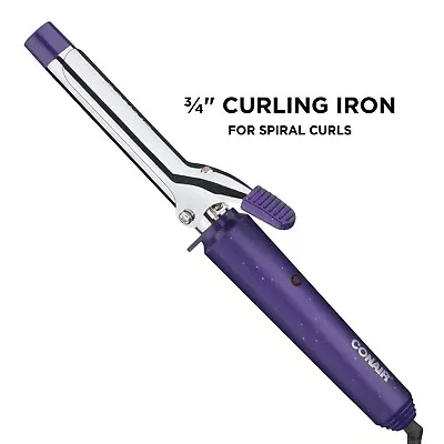 Conair Supreme Curling Iron Combo Pack 1/2-inch 3/4-inch  Set Of 2 • $17.99