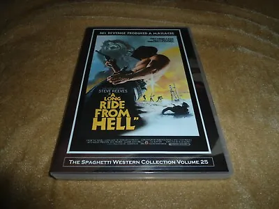 A Long Ride From Hell (1968) [1 Disc Region: 1 NTSC DVD] Volume 25 • $325.97