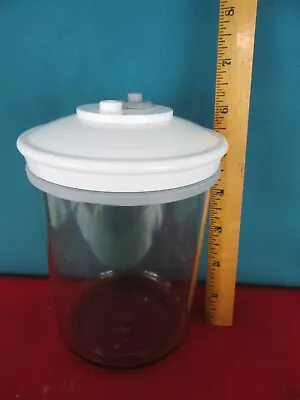 $9.49 • Buy FOODSAVER Vacuum Canister Snail KY-114 25 Oz. Food Storage Container SMOKE