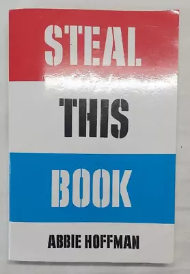 Steal This Book Paperback Abbie Hoffman Survival Warfare For Woodstock Nation • $14.99