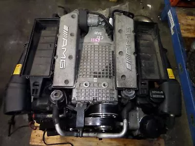 02-04 Mercedes C32 SLK32 AMG Engine 92K Motor R170 W202 Video OEM • $2249.99