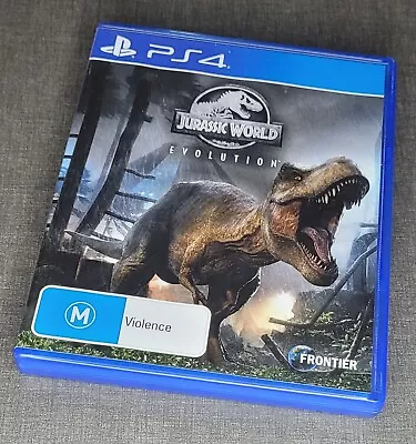 Jurassic World: Evolution - Playstation 4 • $29.99