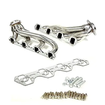 Exhaust Header GT40P Heads FOR 1986-93 Ford Mustangs 5.0 L V8 302 Ci Stainless • $187.99