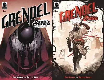 [PRE-ORDER] Grendel: Devil's Crucible - Defiance #1 (inc. Variants 2024) • £7.80