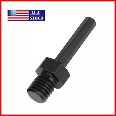 5/8 -11 Thread Arbor Adapter Core Drill Bit Grinder Polishing Backer 3/8 Shank • $9.99