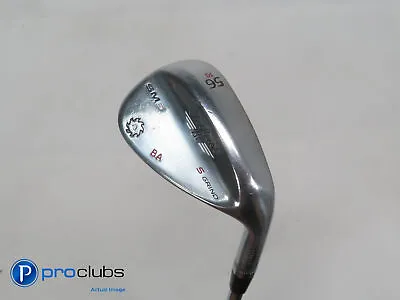 Titleist Vokey SM6 Chrome 56*(10*) Wedge S-Grind - Modus3 130g X-Flex - 383195 • $27.99