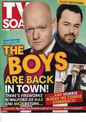 TV Soap UK (5 May 2019) Eastenders Max And Mick • £3.99