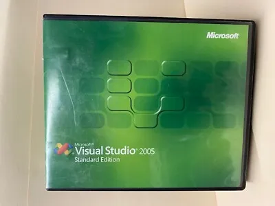 Microsoft Visual Studio 2005 Standard Edition_ Web Developers • $49