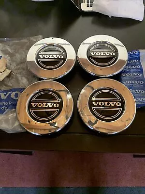 Genuine Volvo 1272668 NOS Lot Of 4 Center Caps • $99.95