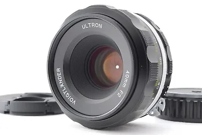【EX+++】 Voigtlander Ultron 40mm F2 SL IIs Nikon F Mount (318-f586) • $380