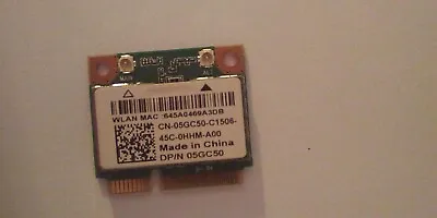 Qualcomm Atheros QCWB335 Mini PCI-E Half Length WLAN/Wifi Adapter • $5