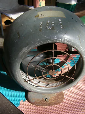 Vintage VORNADO FAN Industrial Design Mid Century  Works 9a Model • $160