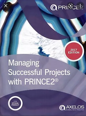 £24 • Buy PRINCE2 Managing Successful Projects With Prince2 Crib Sheets And Exam Pack PDF
