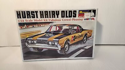 SEALED Monogram PC175 Hurst Hairy Olds Funny Car 1:24 Model Kit • $19.99