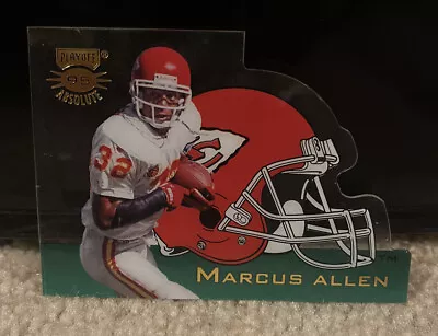 1995 Playoff Absolute Die-Cut Helmet Marcus Allen #HDC8 HOF • $3