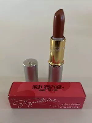 New In Box Mary Kay Signature Creme Lipstick Copper Mine #2347 Full Size • $39.95