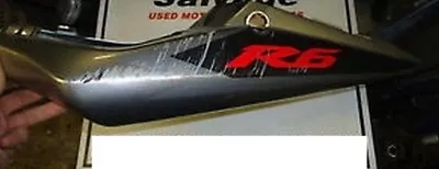 $49.92 • Buy Yamaha Yzf R6 2004 2005 5sl:tailpiece:used Motorcycle Parts